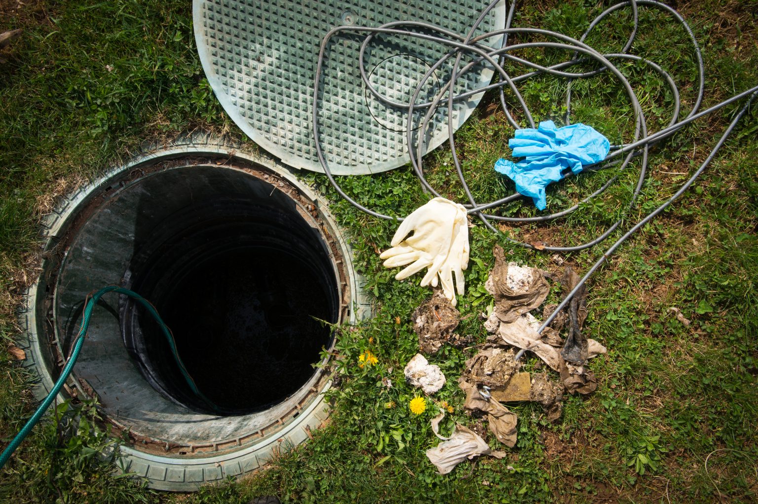 How To Replace Septic Tank Lid