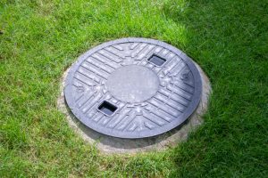 Septic tank cover