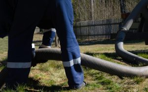 sewer cleaning service