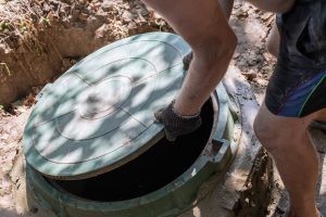 maintenance of septic tank