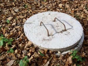 Septic Cover made of cement